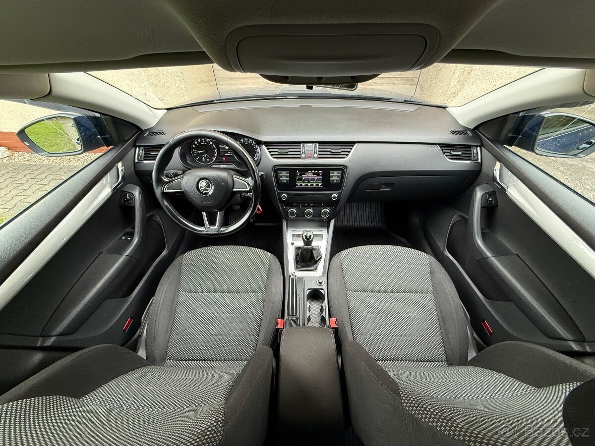 Škoda Octavia III, 2016, 1,6TDi, Serviska, Ambition plus - 8
