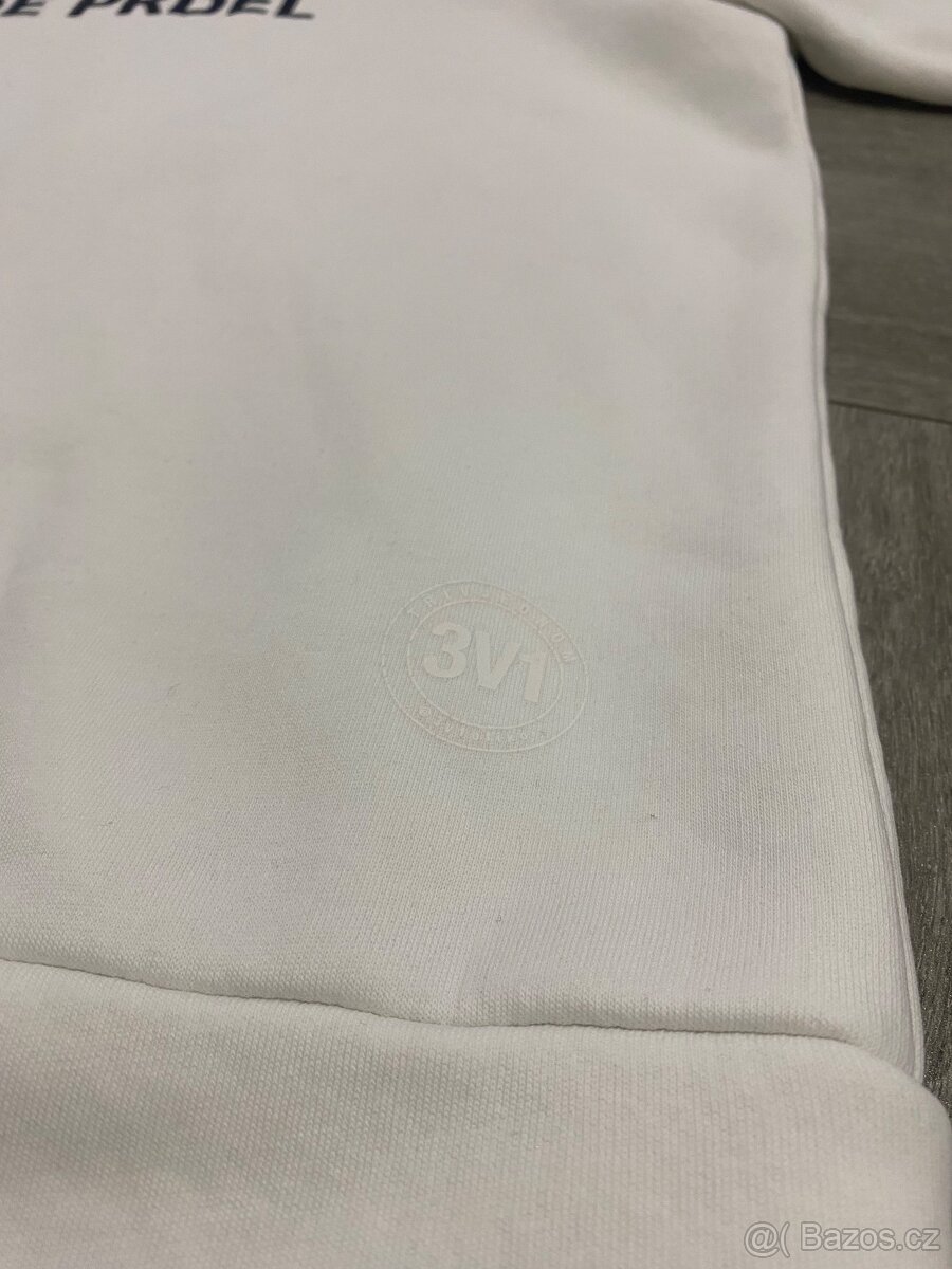 Bila mikina 3v1 Bude prdel - 8