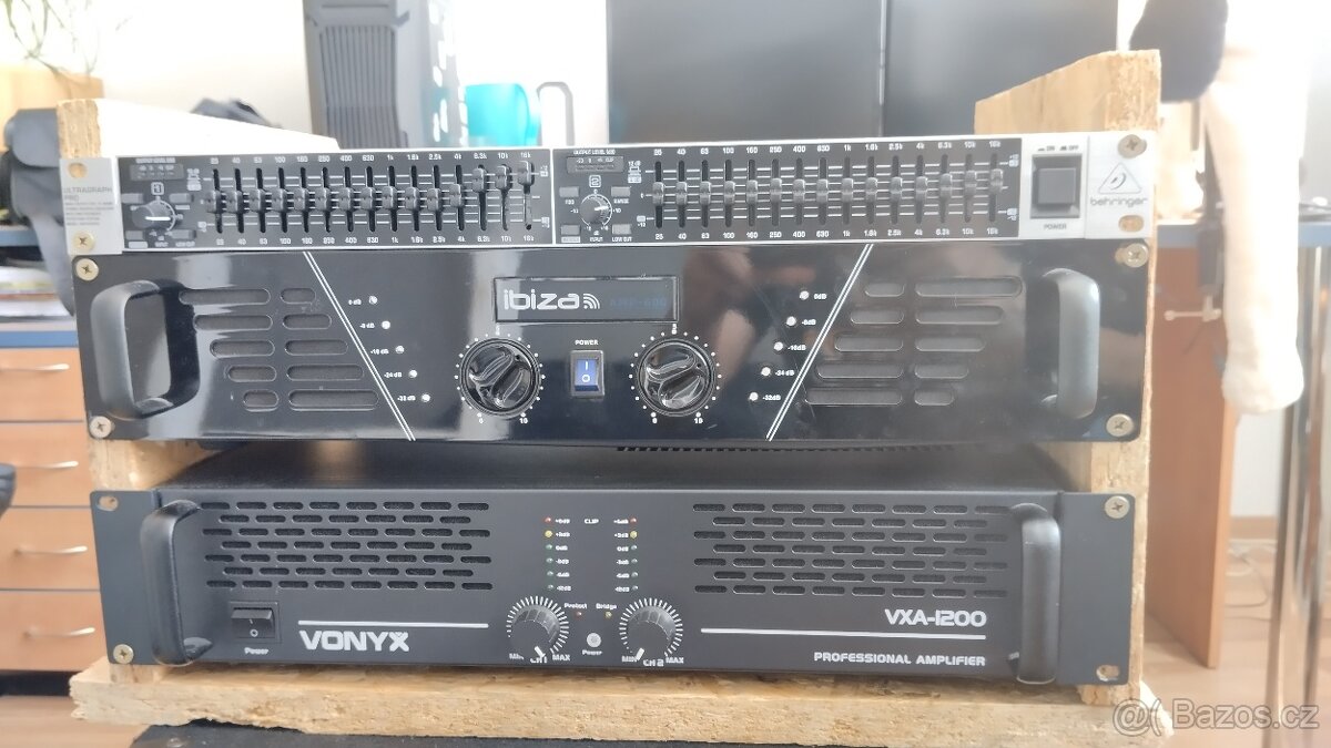 Omnitronic BX-2550 Pasivní subwoofer - 8