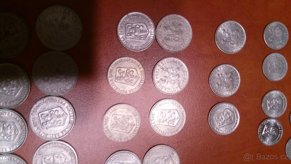 Mince Československo ČSSR KČS - 8