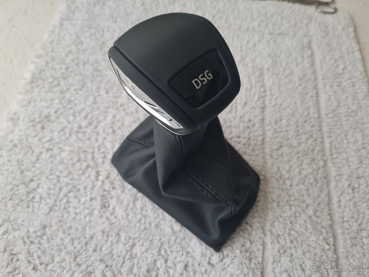 Kožená DSG HLAVICA ŠKODA pre KODIAQ KAROQ - 8