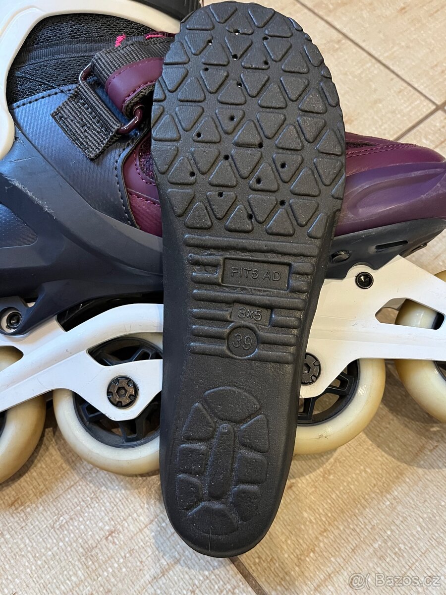 Dětské kolečkové brusle Oxelo Fit5 EU 39 - 8