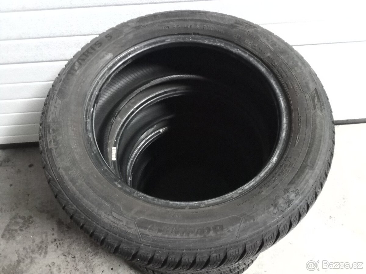 Sada zimních pneu BARUM 205/55/16 94H XL 4 KUSY - 8