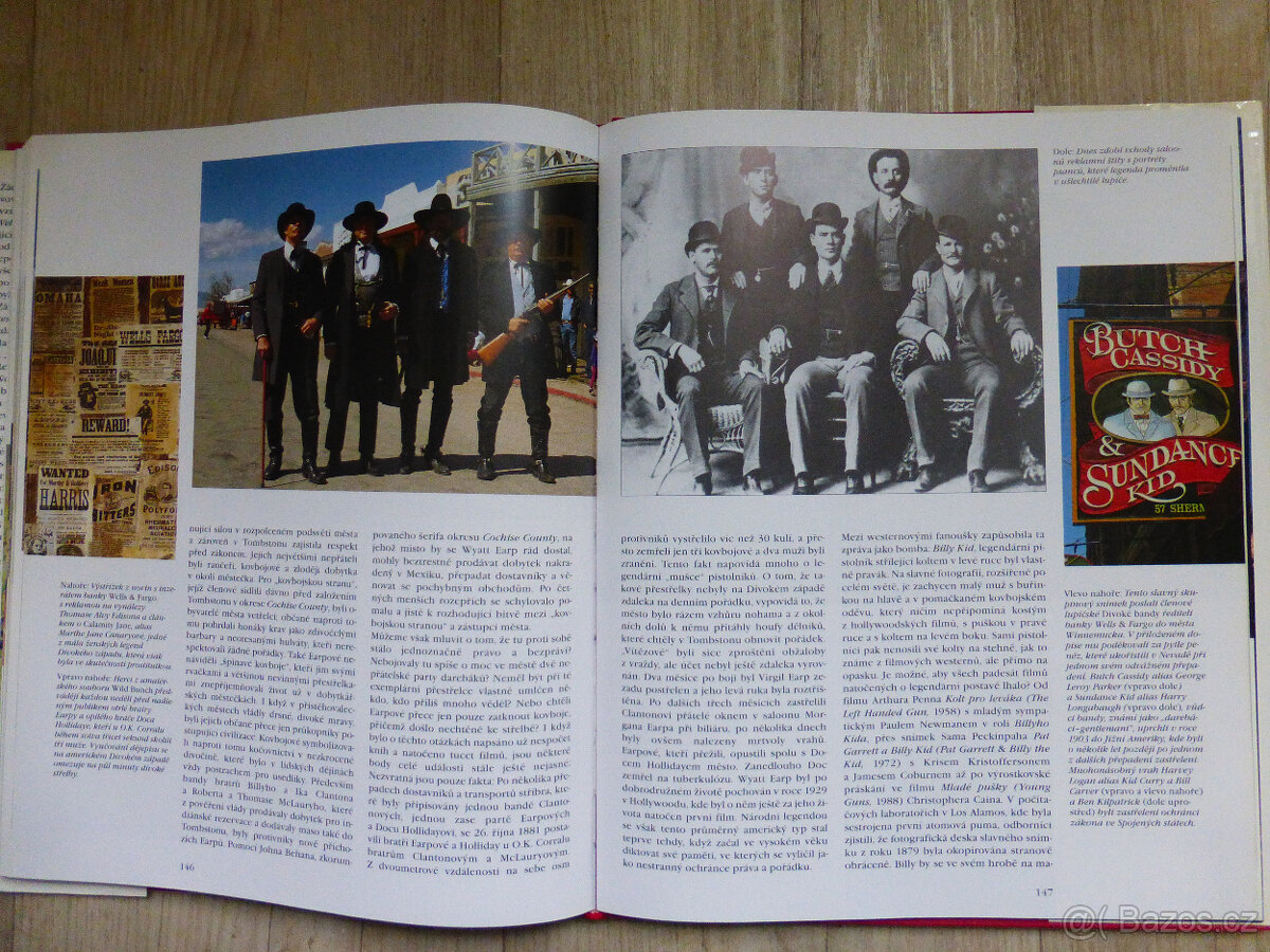 výpravné knihy o indiánech a divokém západě - 8