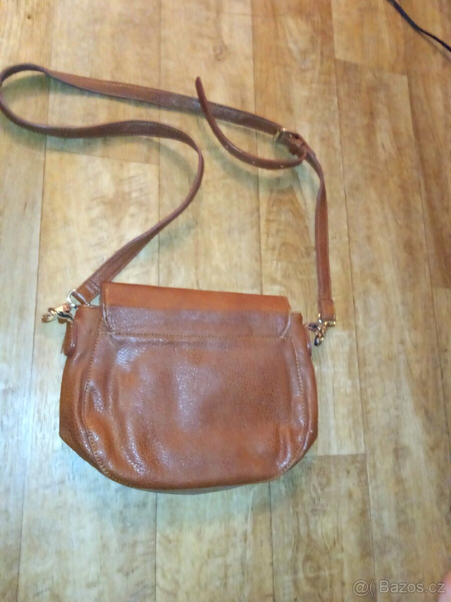 Kožená kabelka - 8