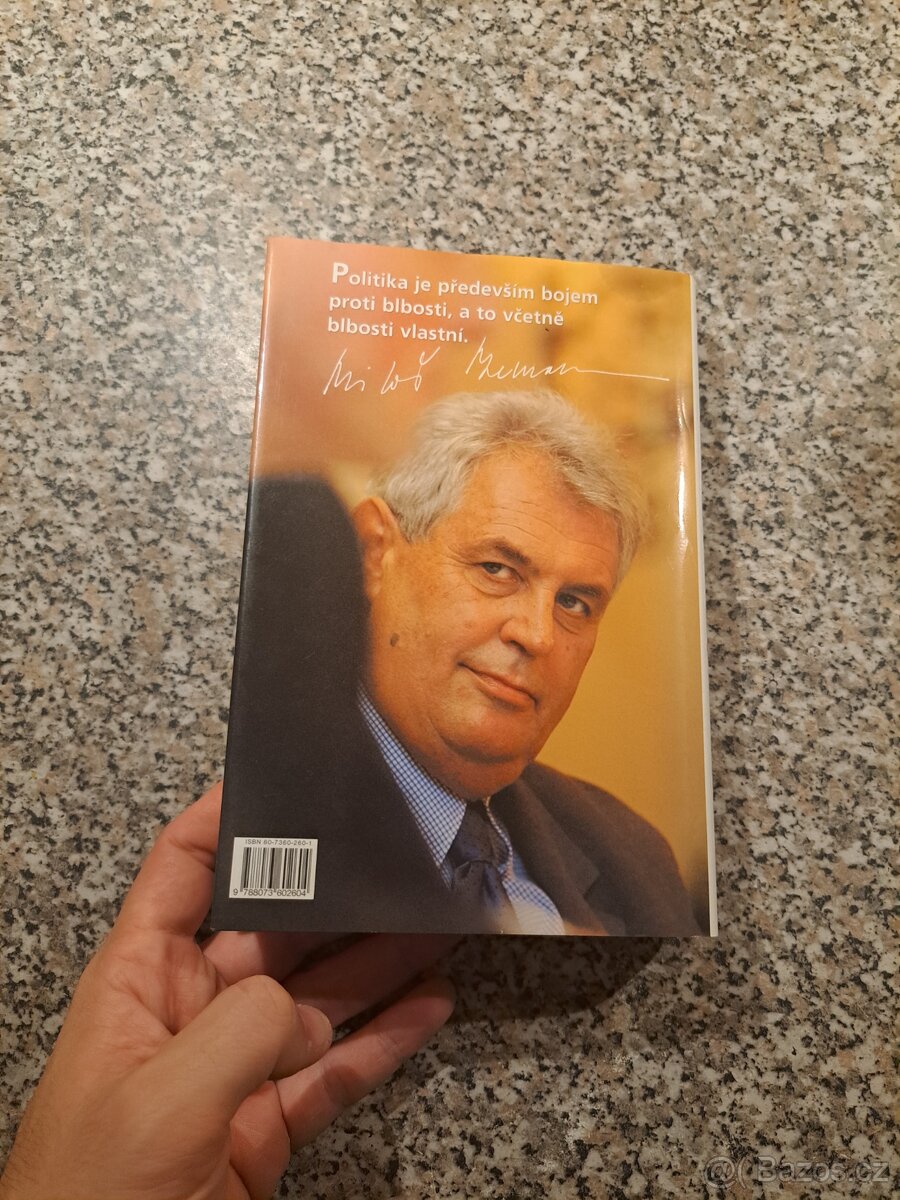 Jak jsem se mýlil v politice - Miloš Zeman - 8