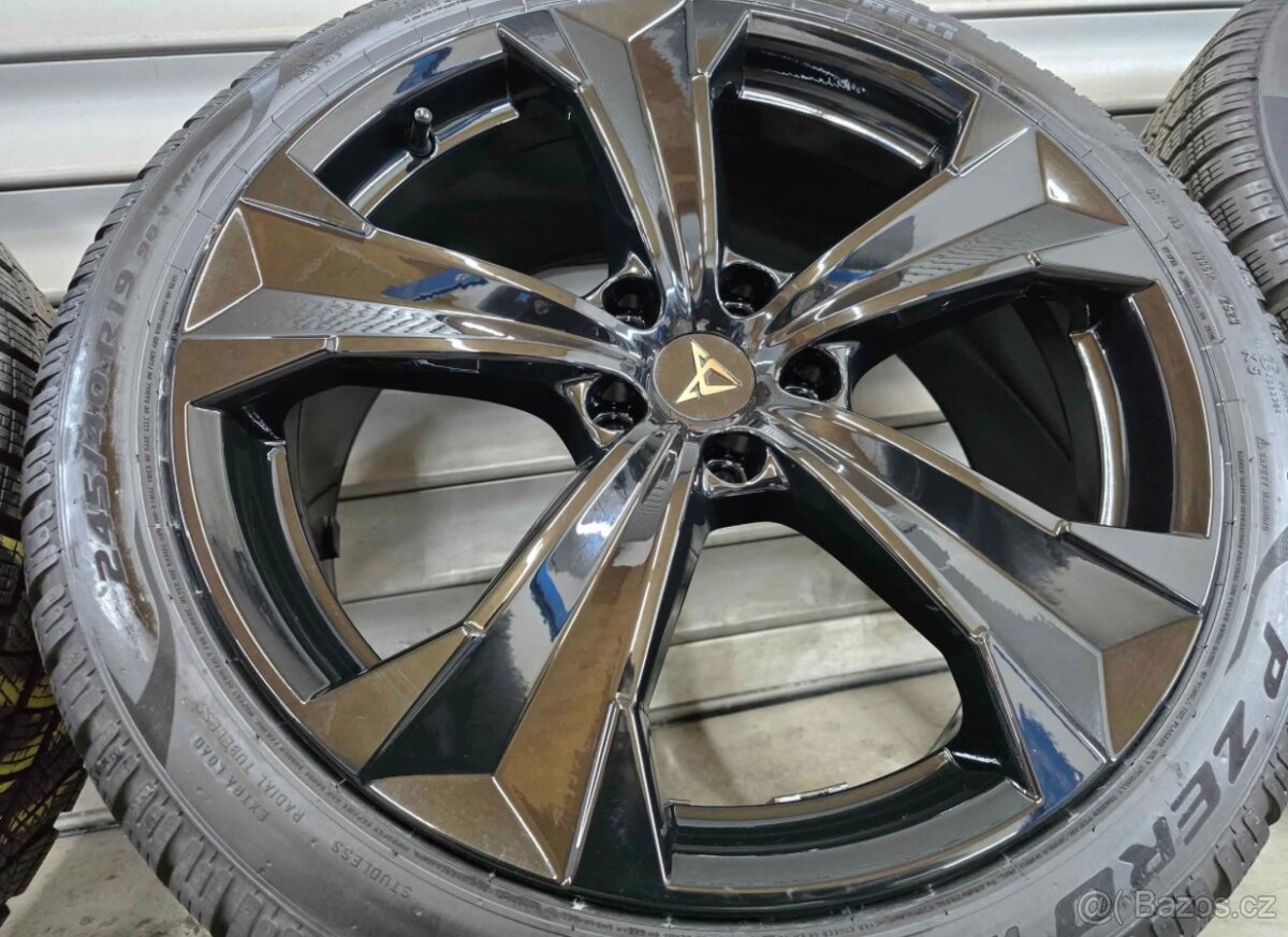❄️Zimní alu kola Seat Cupra Ateca r19❄️ - 8