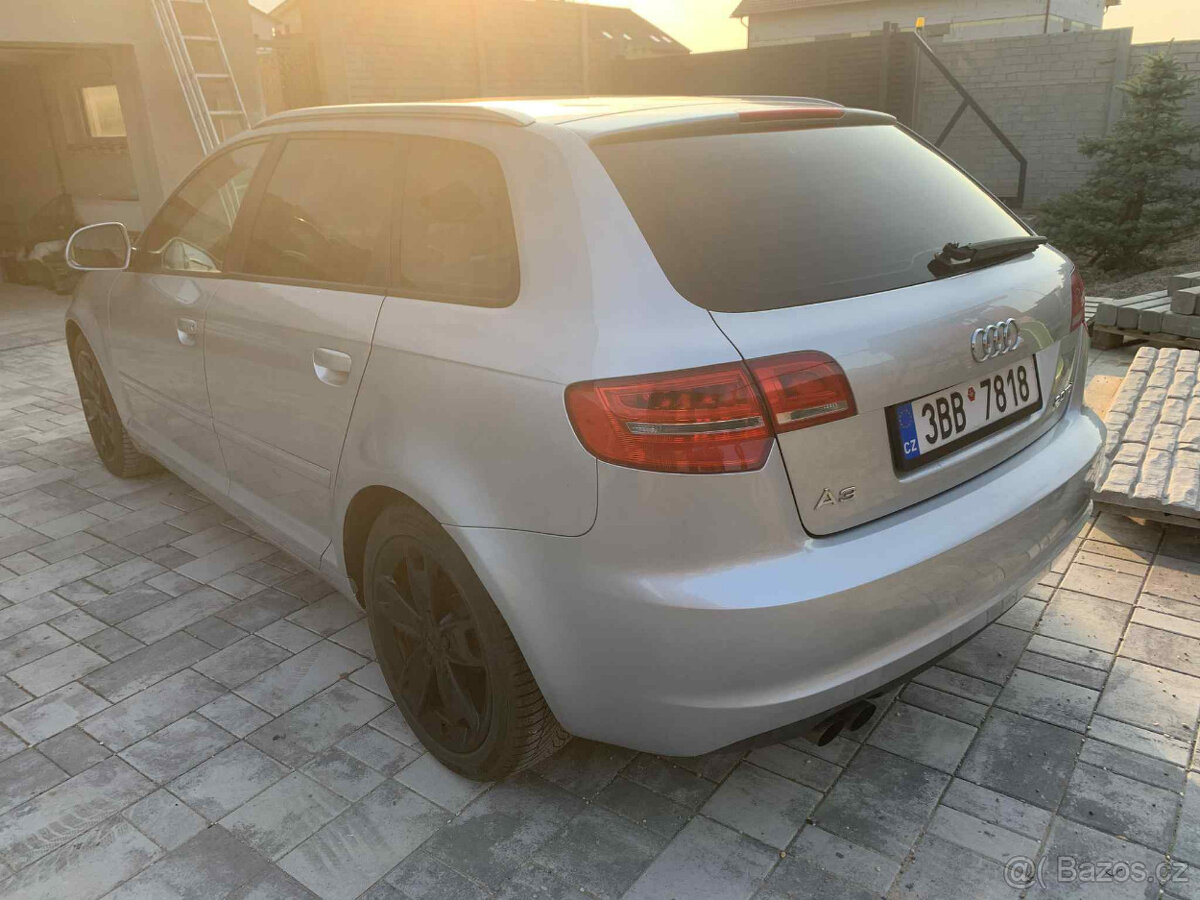 Audi A3 2008 2.0 TDI 103 kw - 8