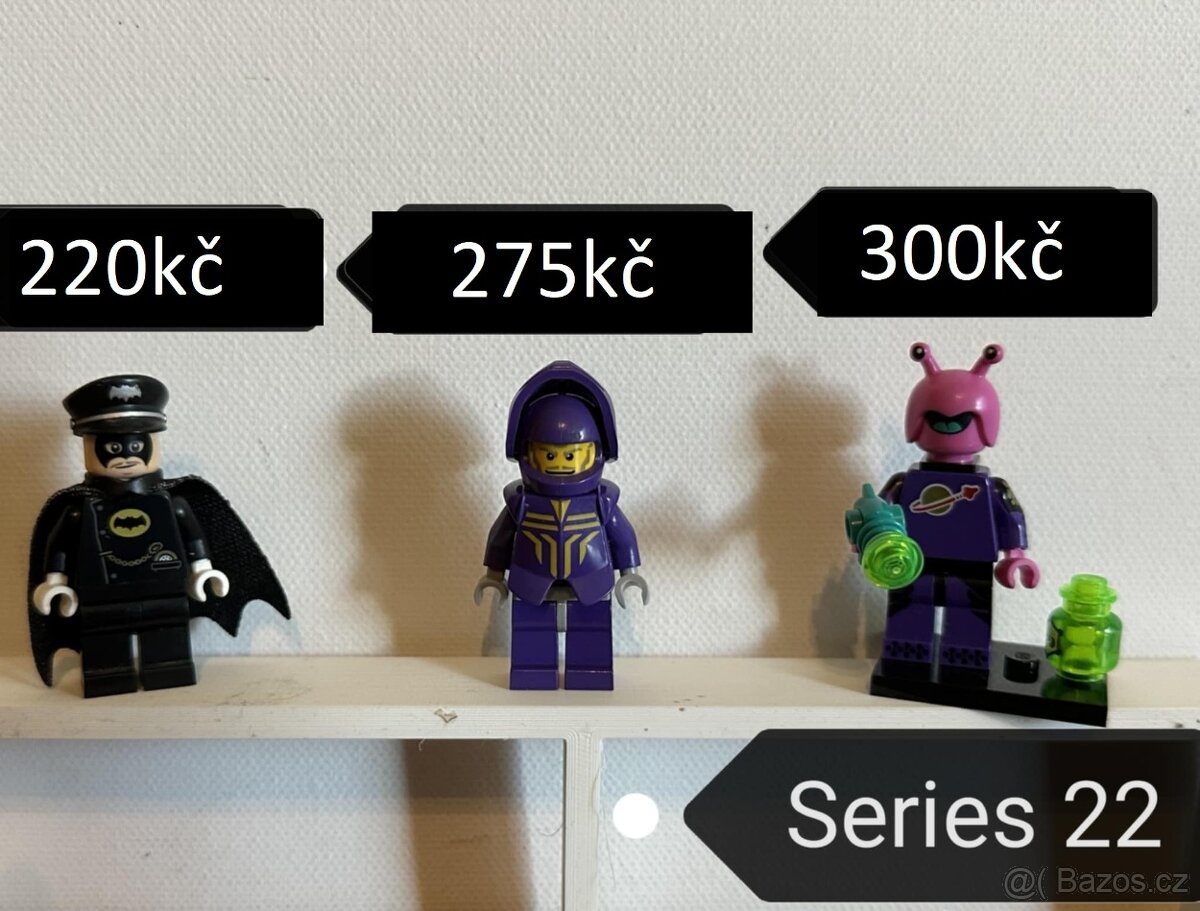 Lego minifigúrky na predaj - 8