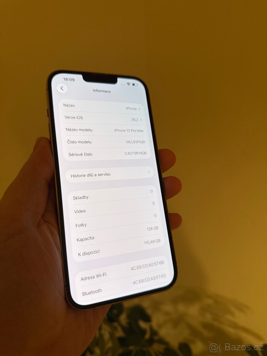 iPhone 13 Pro Max 128GB zlatý - 8
