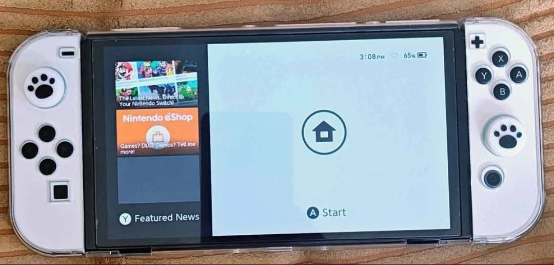 Prodám Nintendo Switch OLED top stav - 8