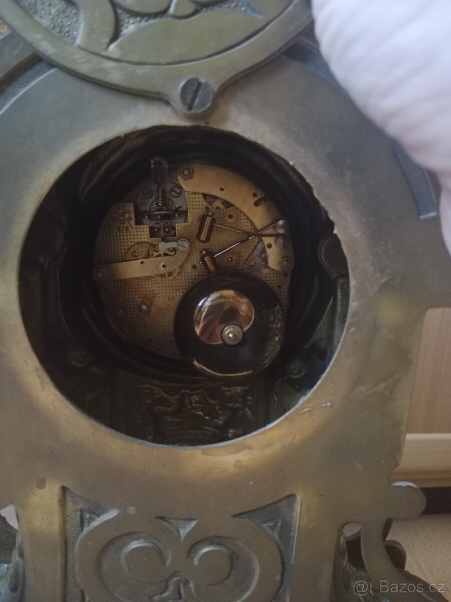 Franc a Hermle starožitné hodiny - 8