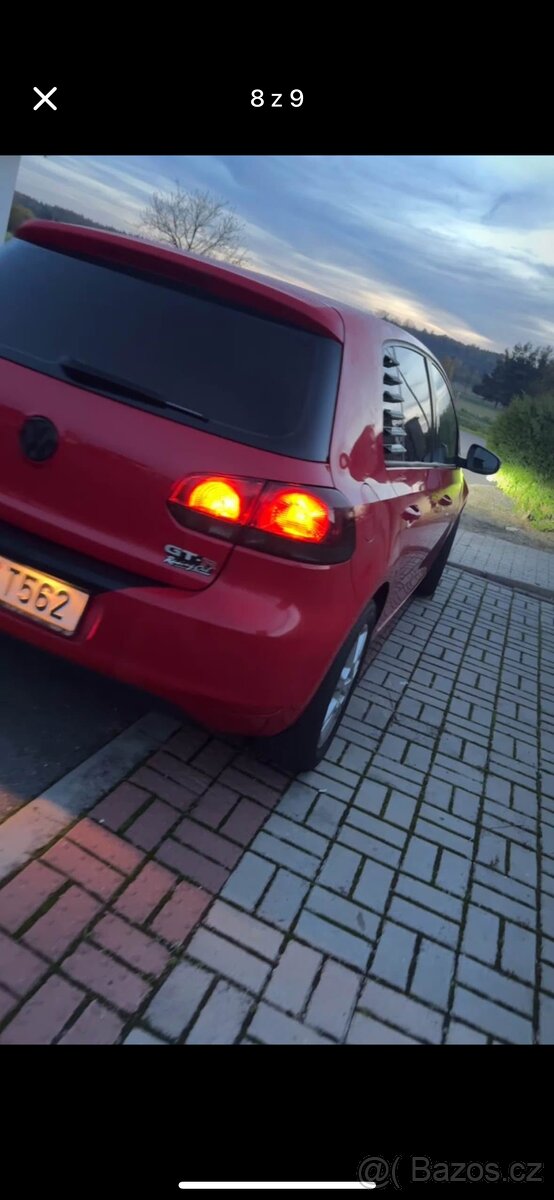 Prodám golf 6 - 8