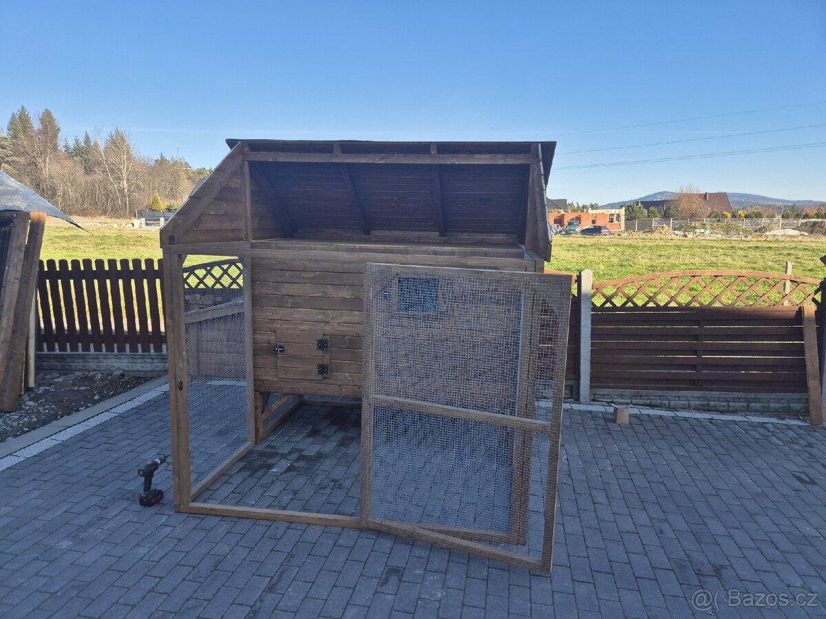 Kurník pro slepice - 8