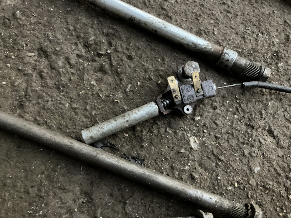 jawačz brzdové páky - 8