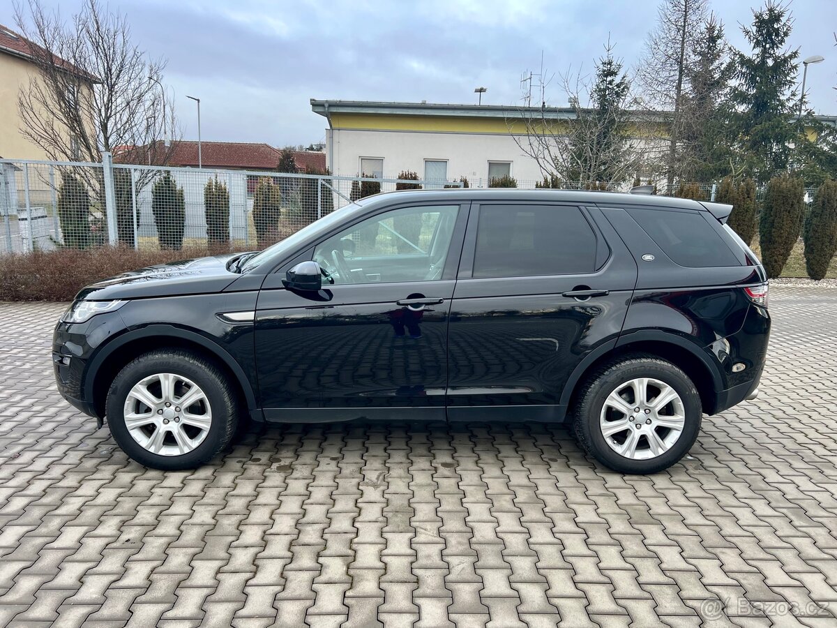 Land Rover Discovery Sport 2,0 eD4 150 SE - 8