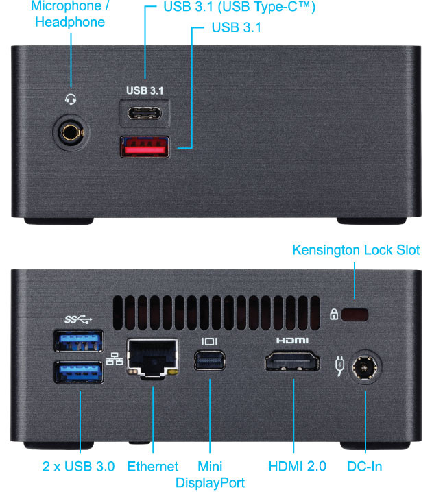 Prodám mini pc Gigabyte, Windows 11 pro - 8