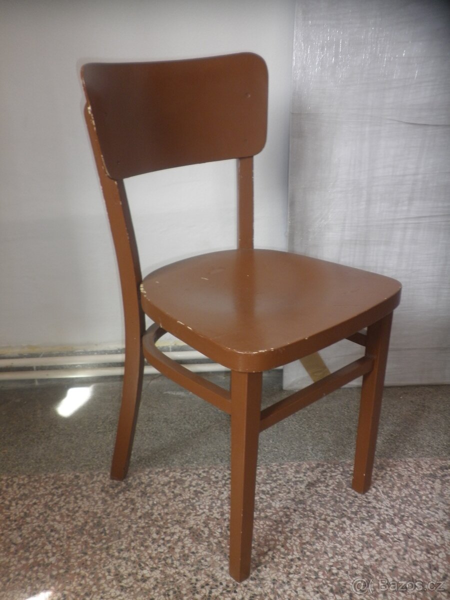 Židle TON - možno 4 kusy - 8