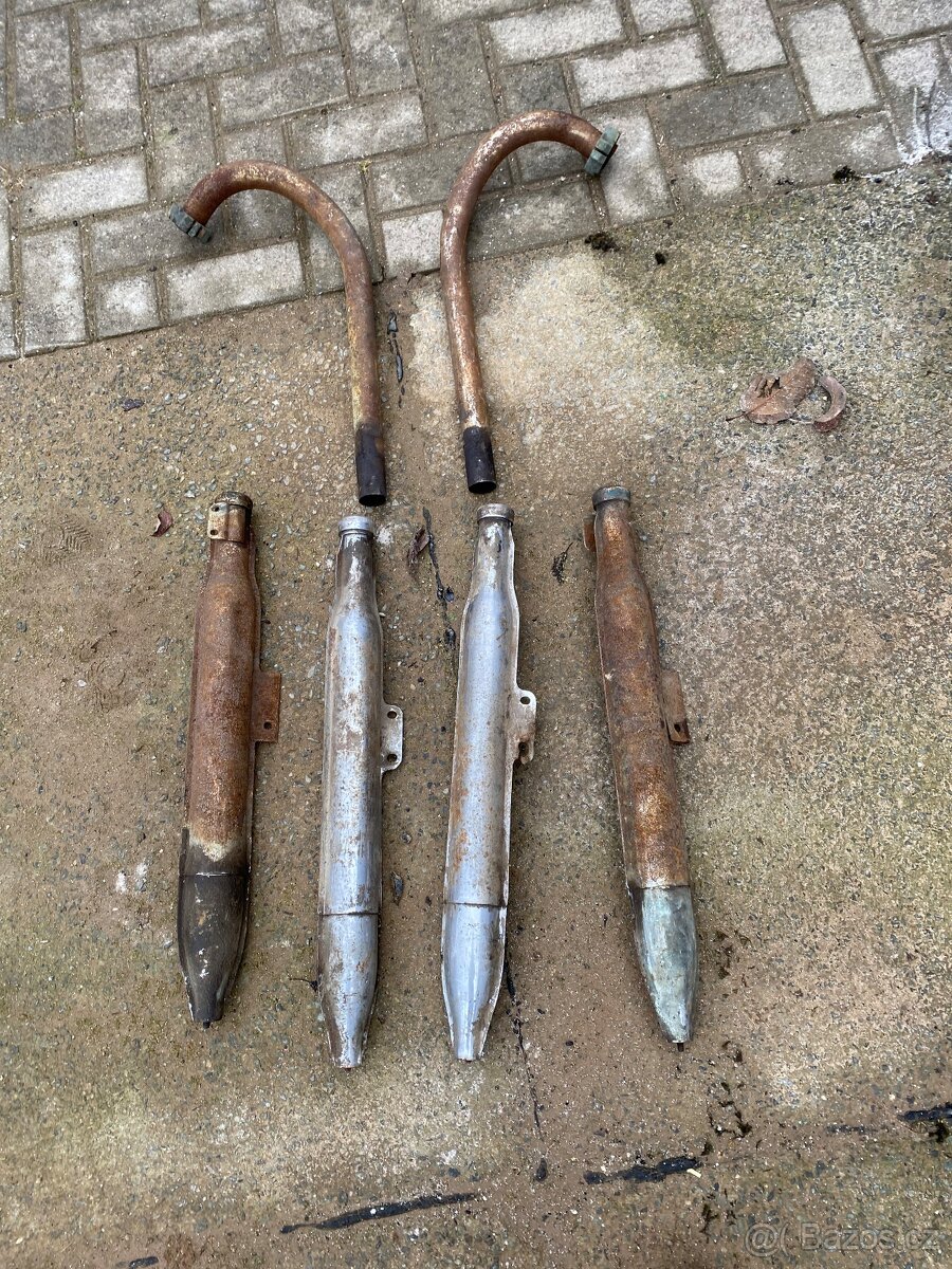 Čz 501 Prase díly - 8