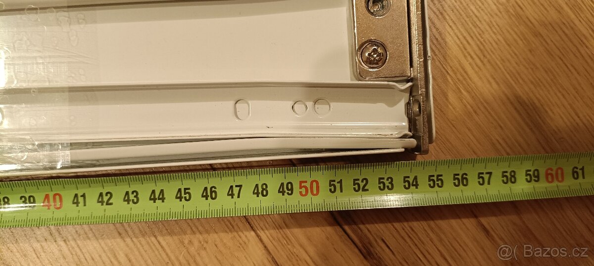 Hettich 9127901 Multitech, bílá zásuvka - 4 sady - 8