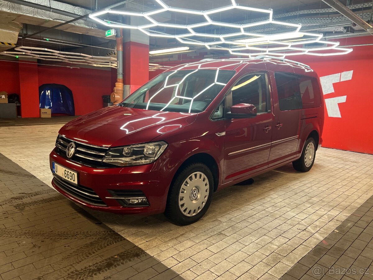 VW CADDY MAXI 2,0 TDI - 110 KW, DSG, NAVIGACE - 8