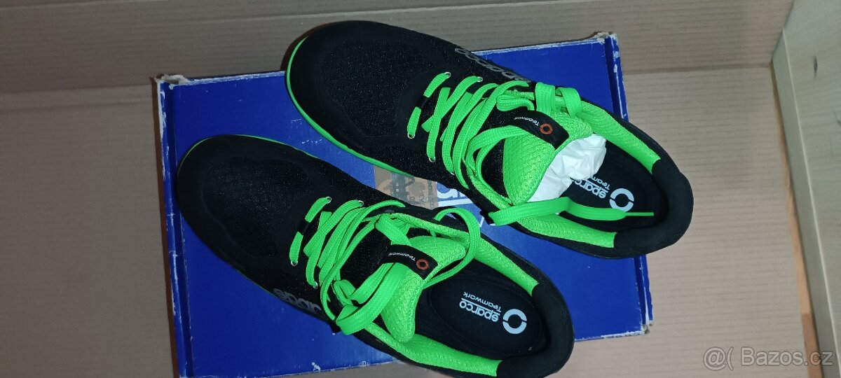 Sparco bezpečnostní boty Practice S1P SRC - 8