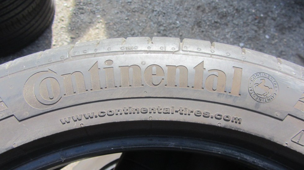 Letní pneu 245/45/19 Continental - 8