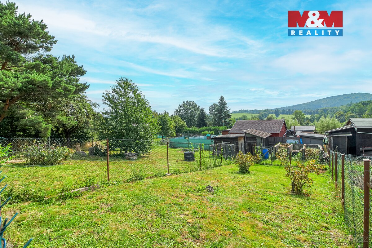Prodej zahrady, Šluknov - 8