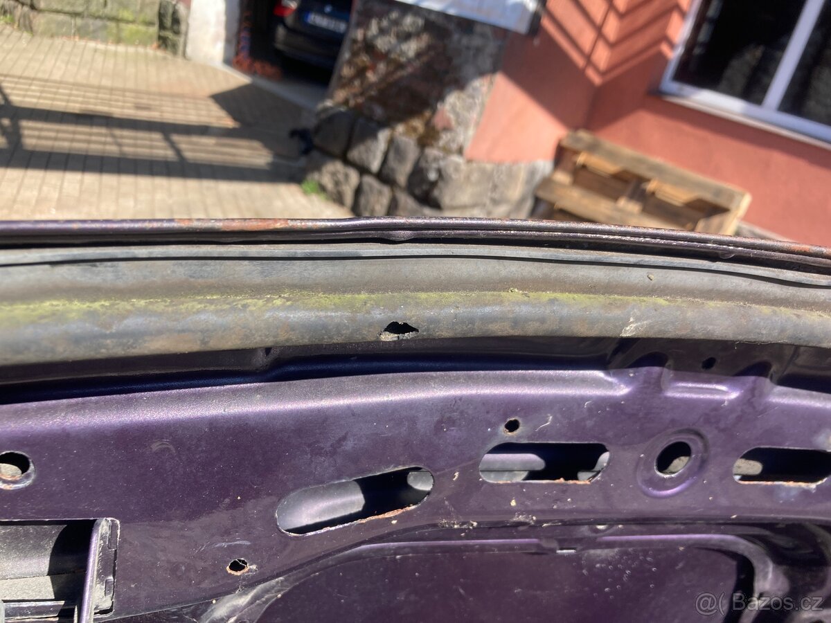 Kapota BMW E34 technoviolet - 8