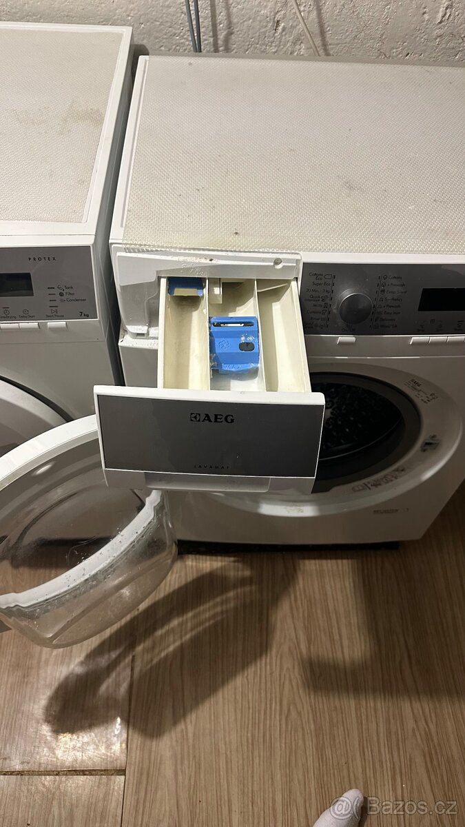 Pračka a Sušička AEG - 8