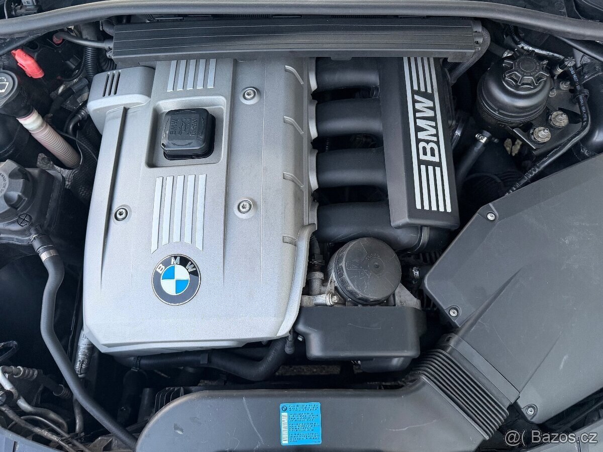 Bmw E90 330i M-paket, N52 - 8