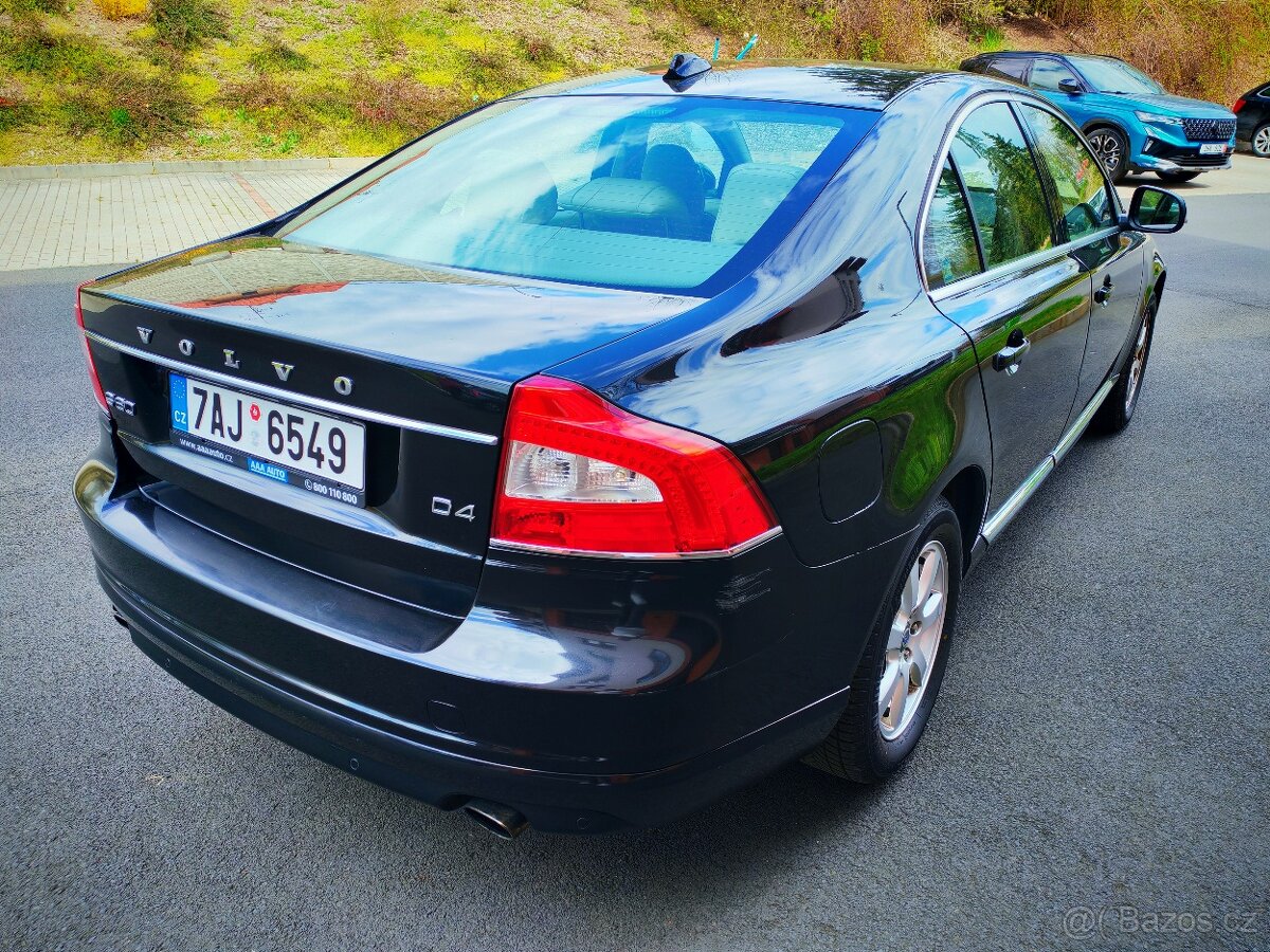 Volvo S80, D4 - 8