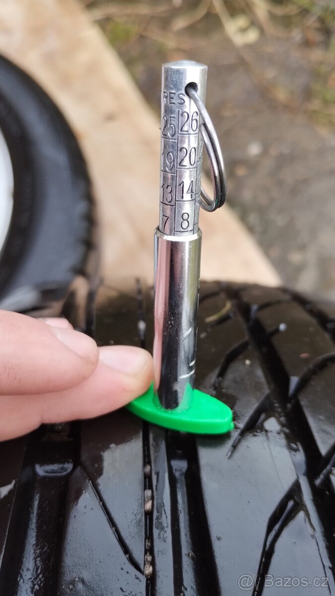 Alu kola Vw golf mk3 185/55 r14 letní 7,5 mm - 8