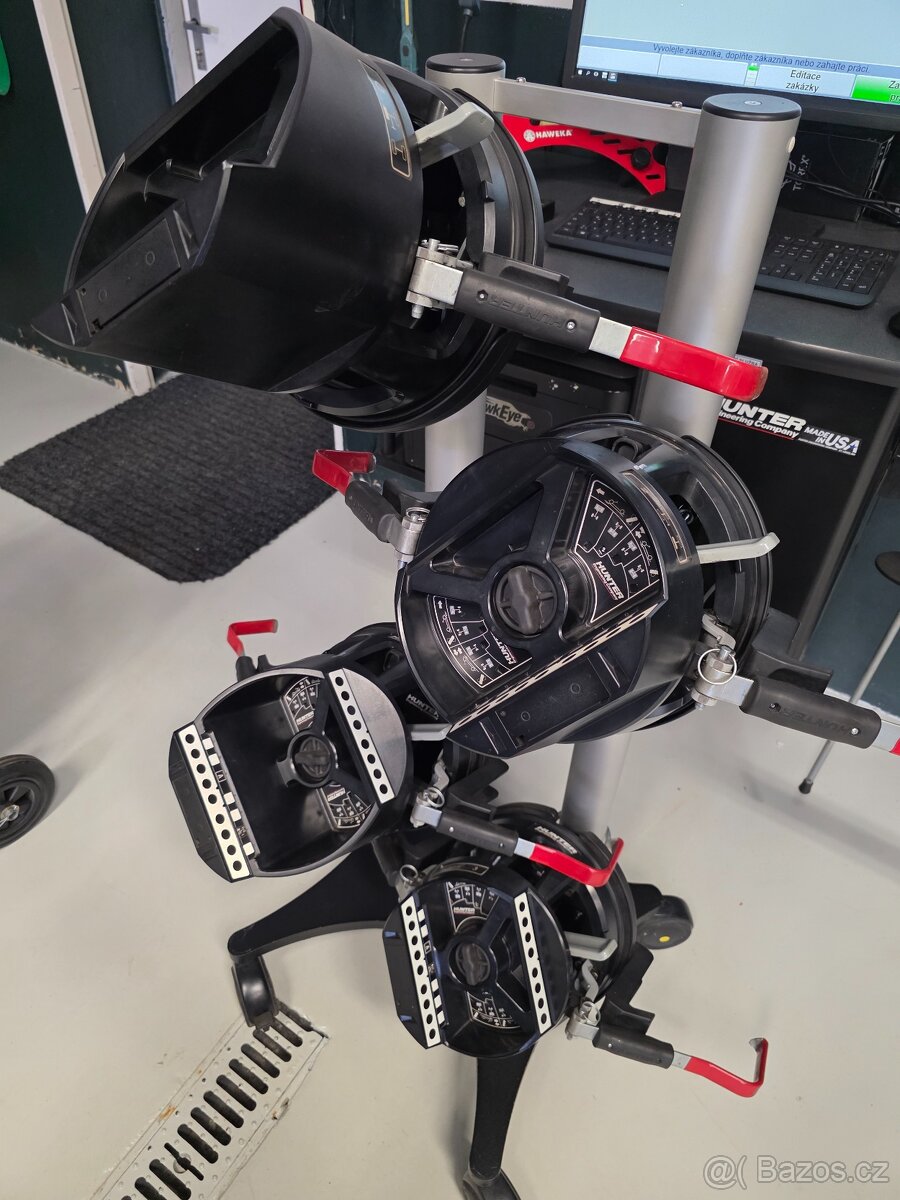 Hunter HawkEye Elite PREMIOVÁ GEOMETRIE KOL - 8