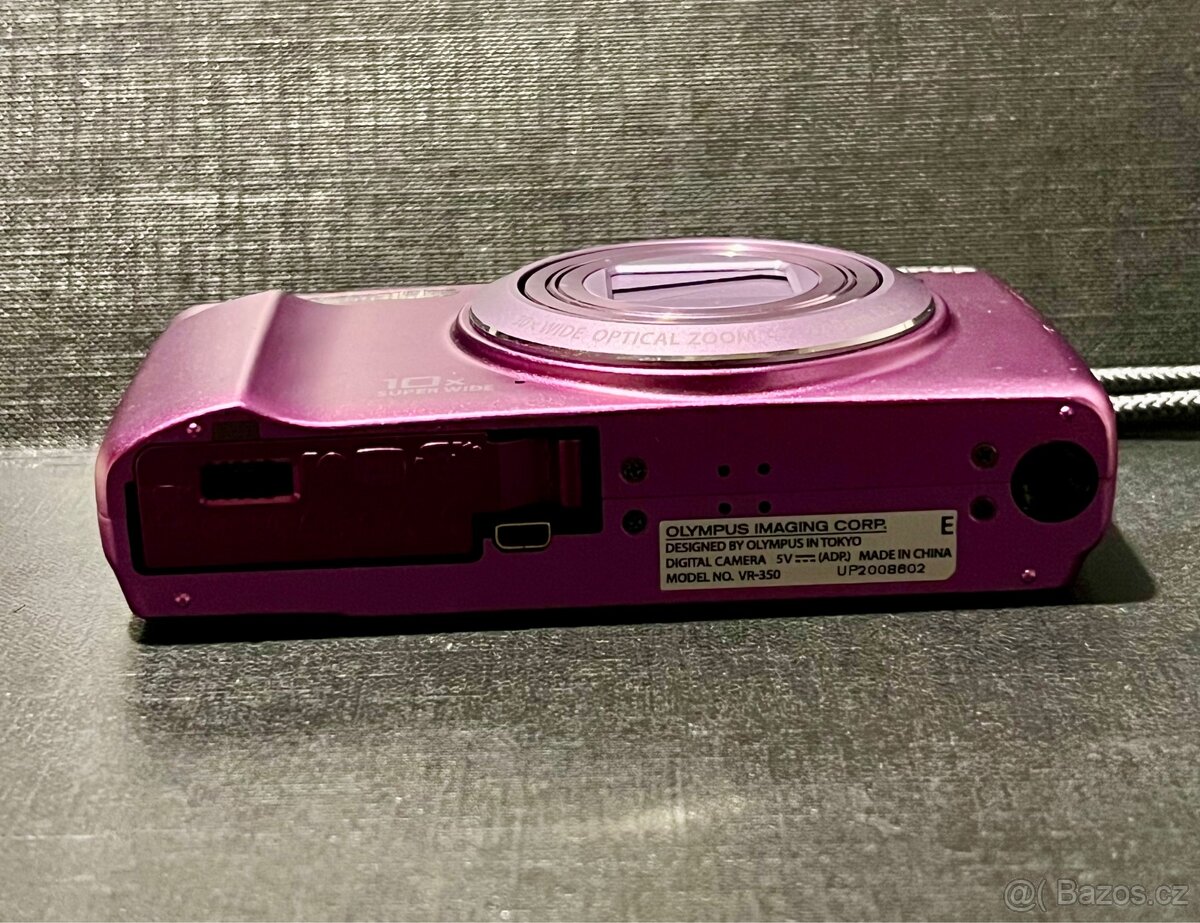 Olympus VR-350 – 16 Mpx CCD - 8