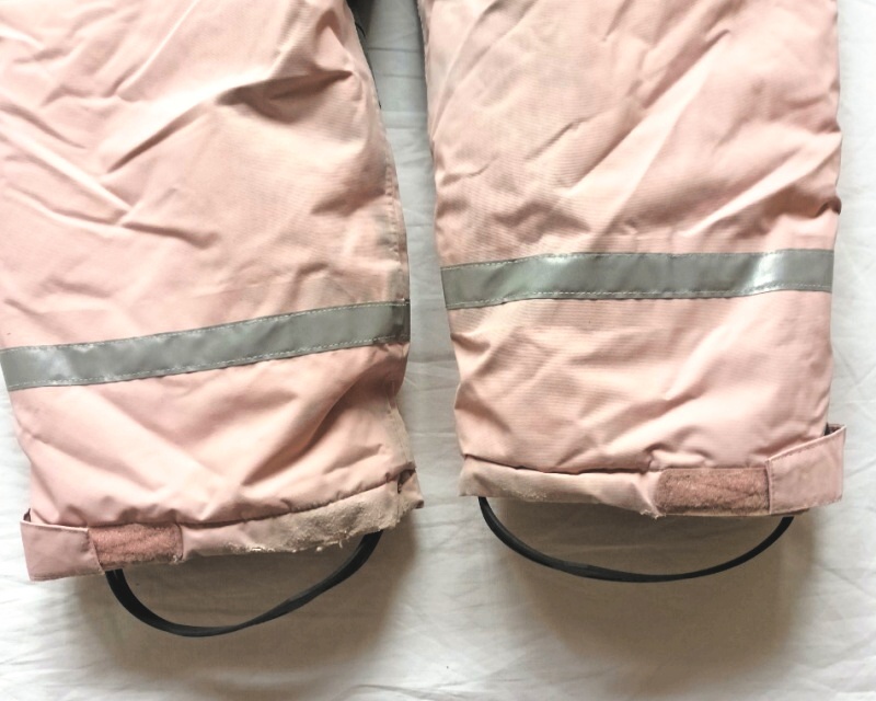 KVALITNÍ ZIMNÍ NEPROMOKAVÁ KOMBINÉZA- KULING, 6-7 let, 122 c - 8