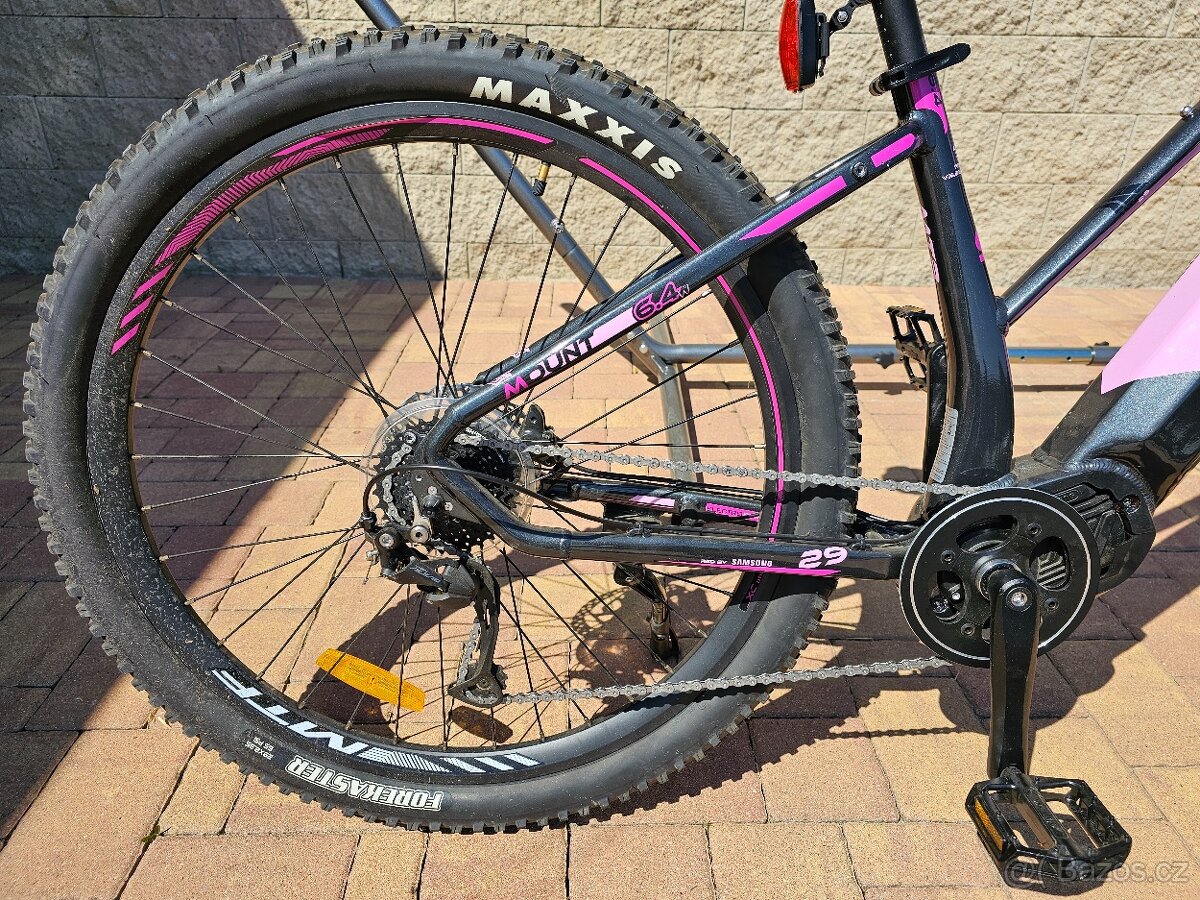 Elektro kolo MTF Mount 6,4W, dámské - 8