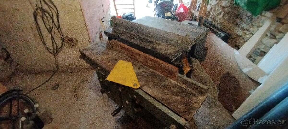 kotoučová pila s hoblovkou a dlabačkou drukocel - 8