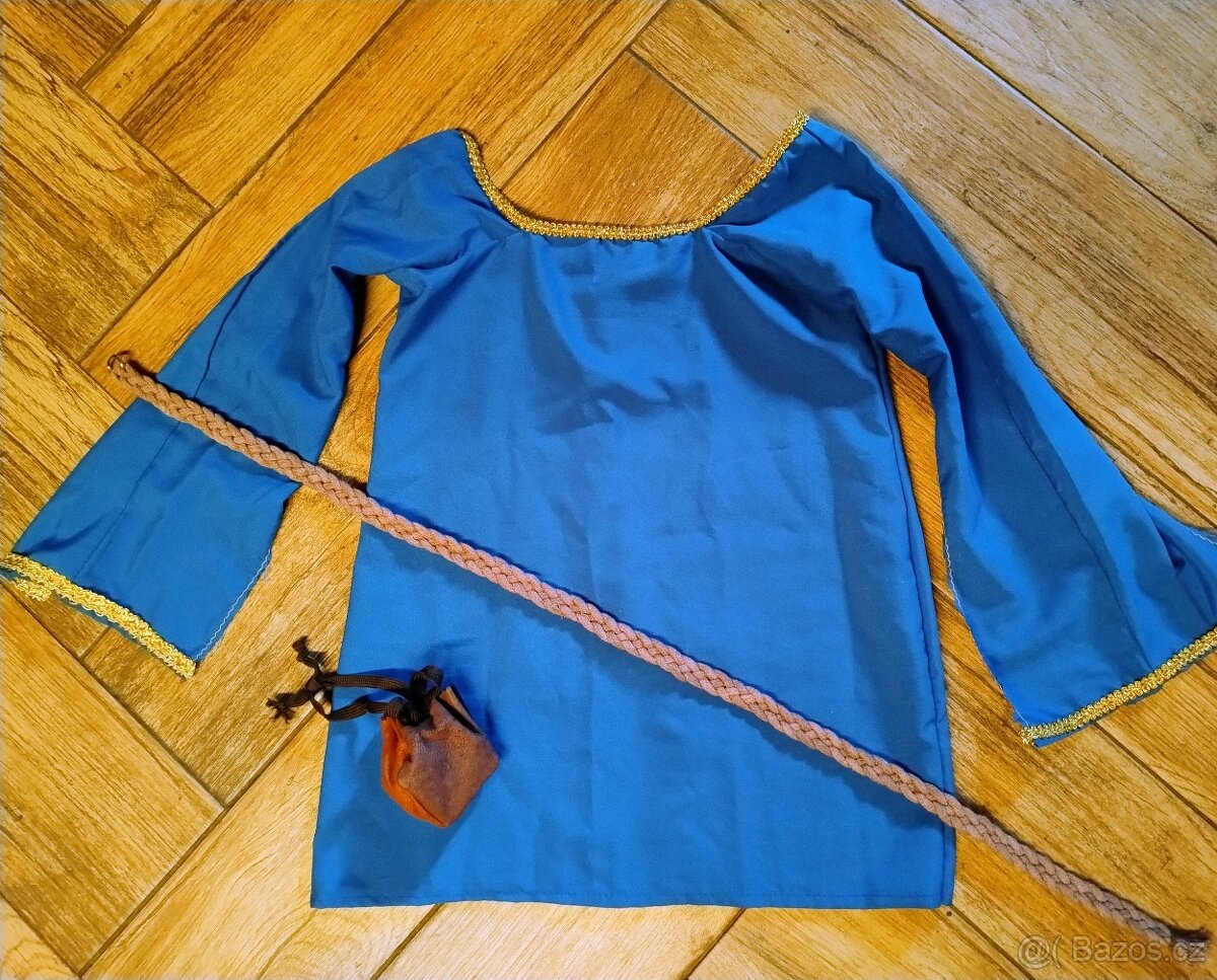 Kostým malý šlechtic zbrojnoš 2x - 8