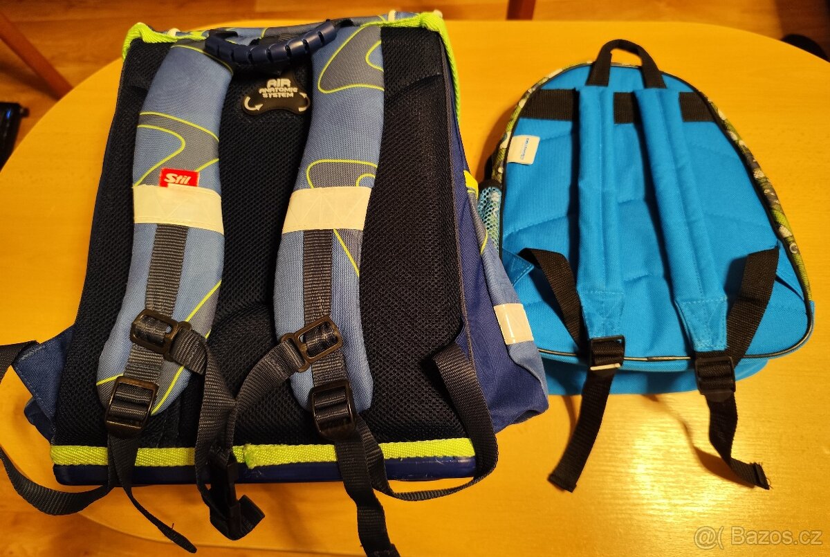 Školní aktovka STIL ( auto ) + batoh Disney Monsters - 8