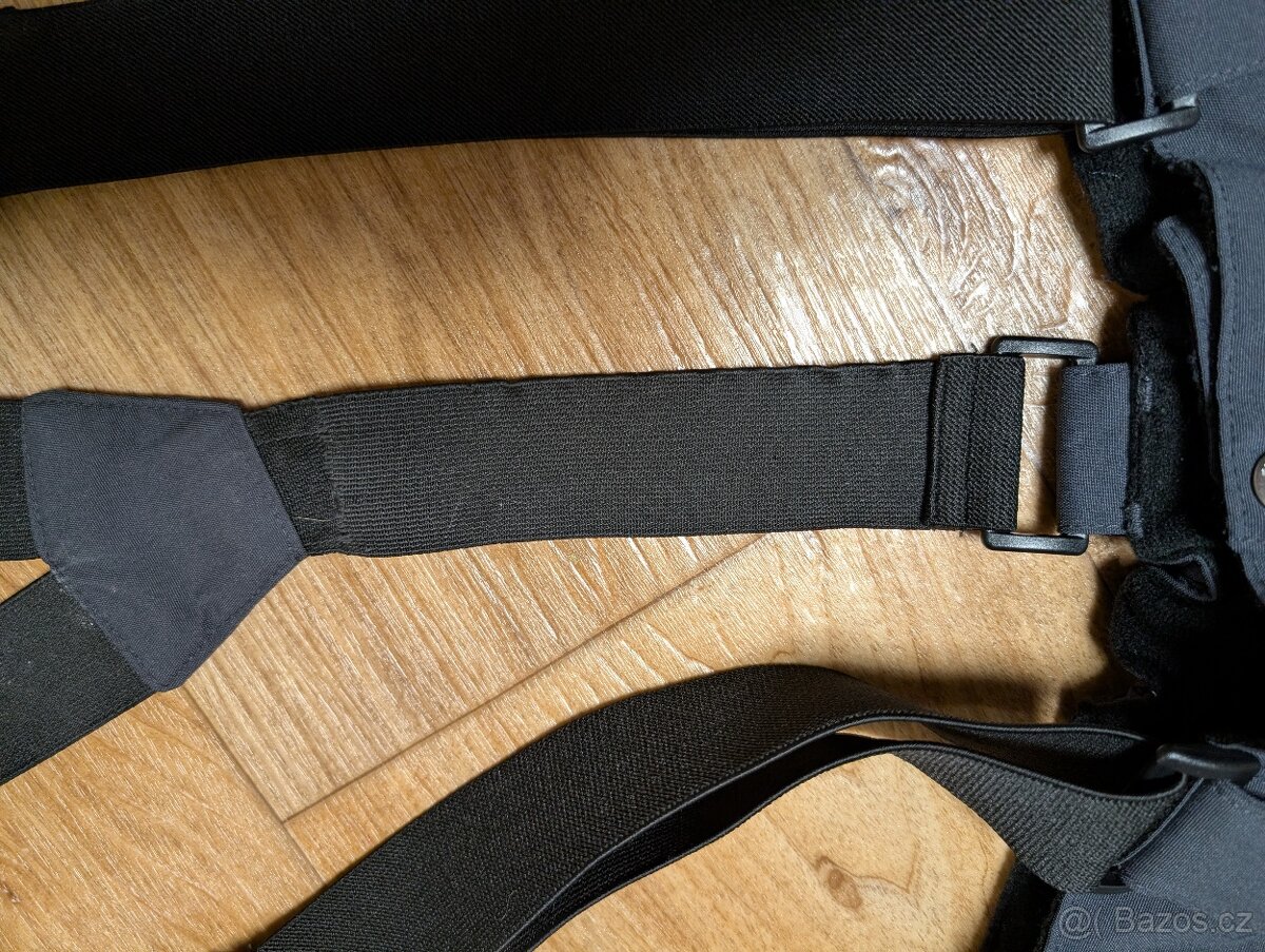 Lyžařské kalhoty oteplováky vel. 164 - 8