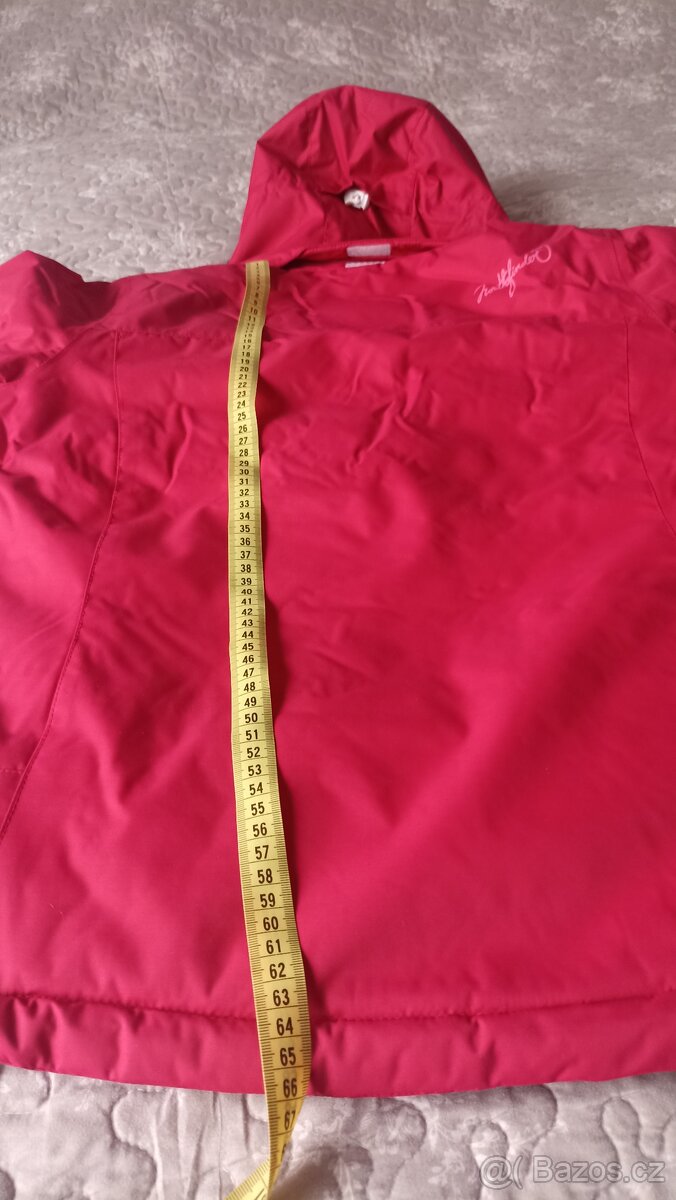 Dívčí lyžařská bunda, M - 8