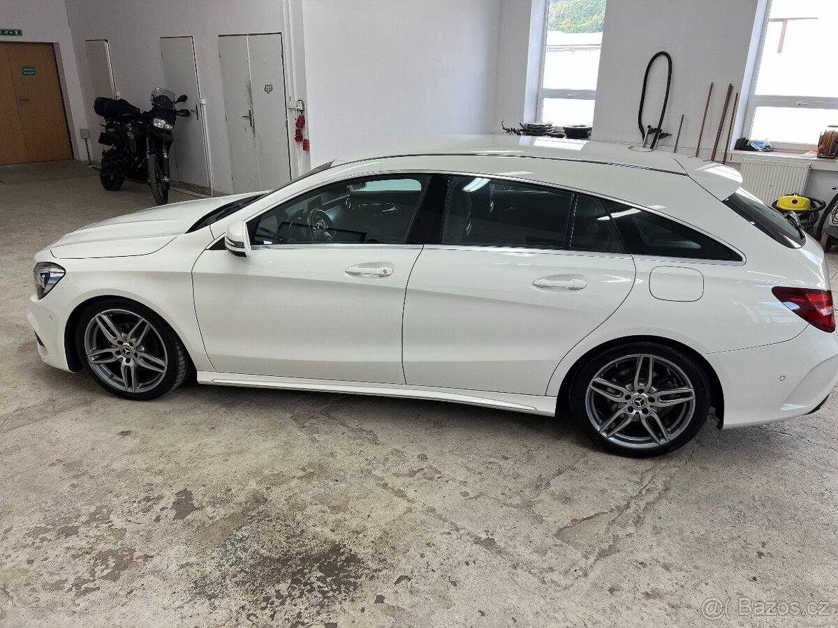 Mercedes-Benz CLA 180 AMG SHOOTING BRAKE KŮŽE NAVI KAMERA TZ - 8