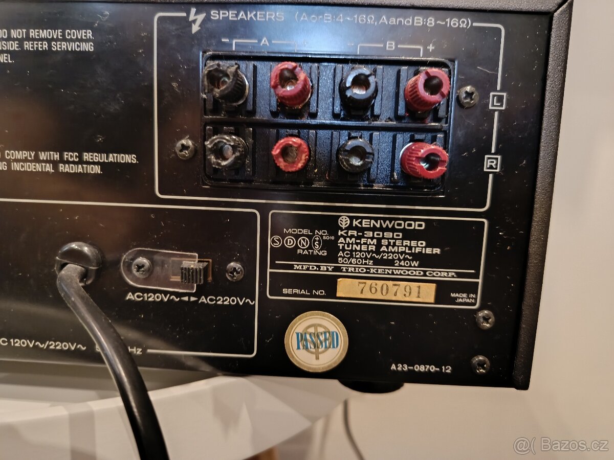 Receiver Kenwood KR-3090 - 8