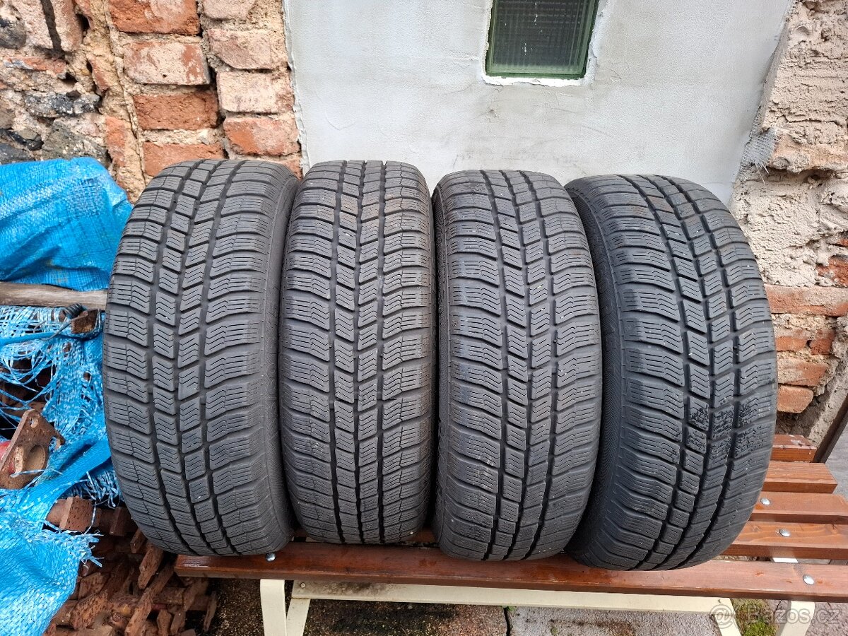 ZIMNÍ SADA+PLECH ŠKODA RAPID/FABIA III.-- 185/60/R15" - 8