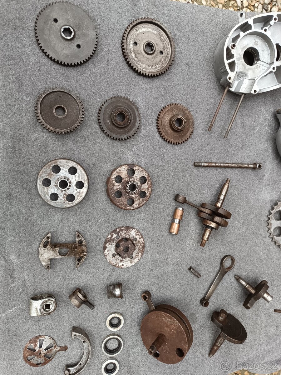 Moped STADION a JAWETTA - 8