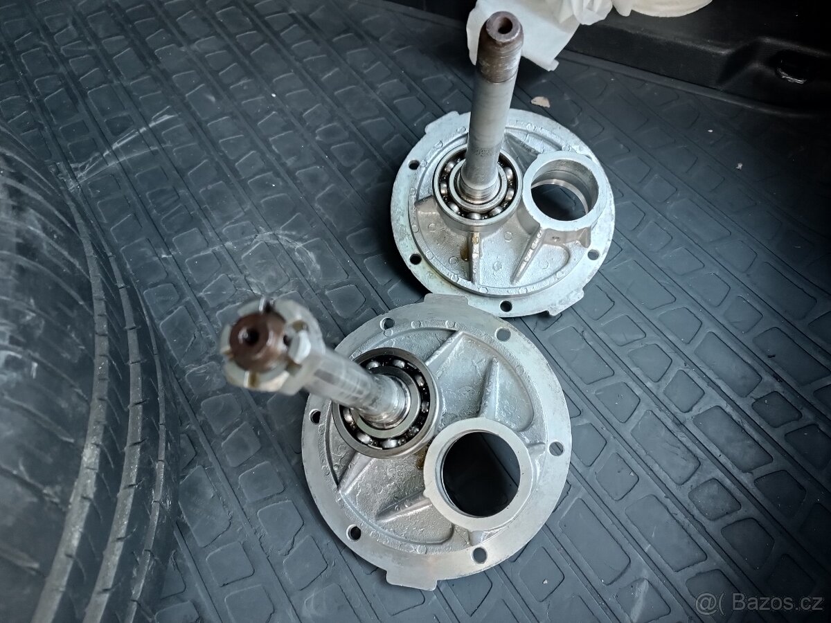 Náhon na sajdu diferenciál soukolí rám sajdy MT12 MV750 MT16 - 8