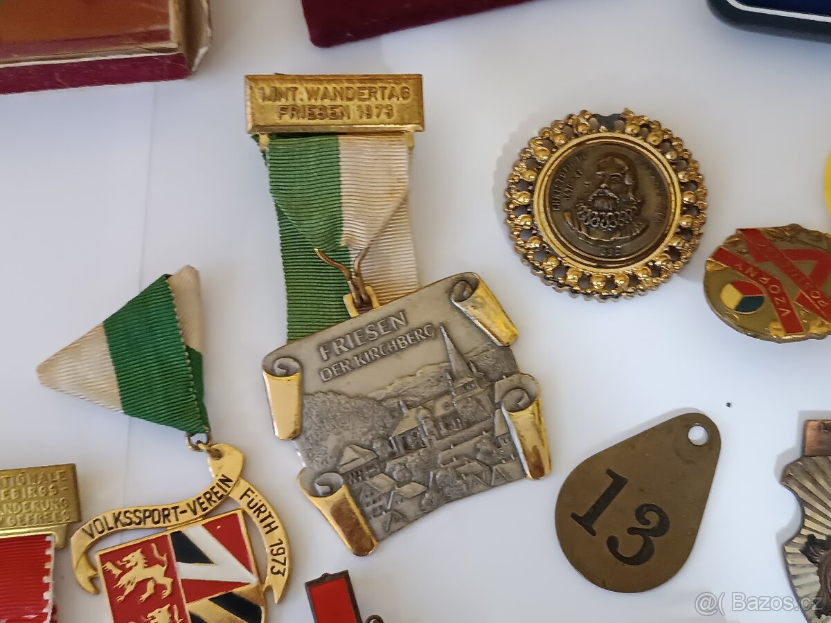 Pamětní medaile, vyznamenání - 8