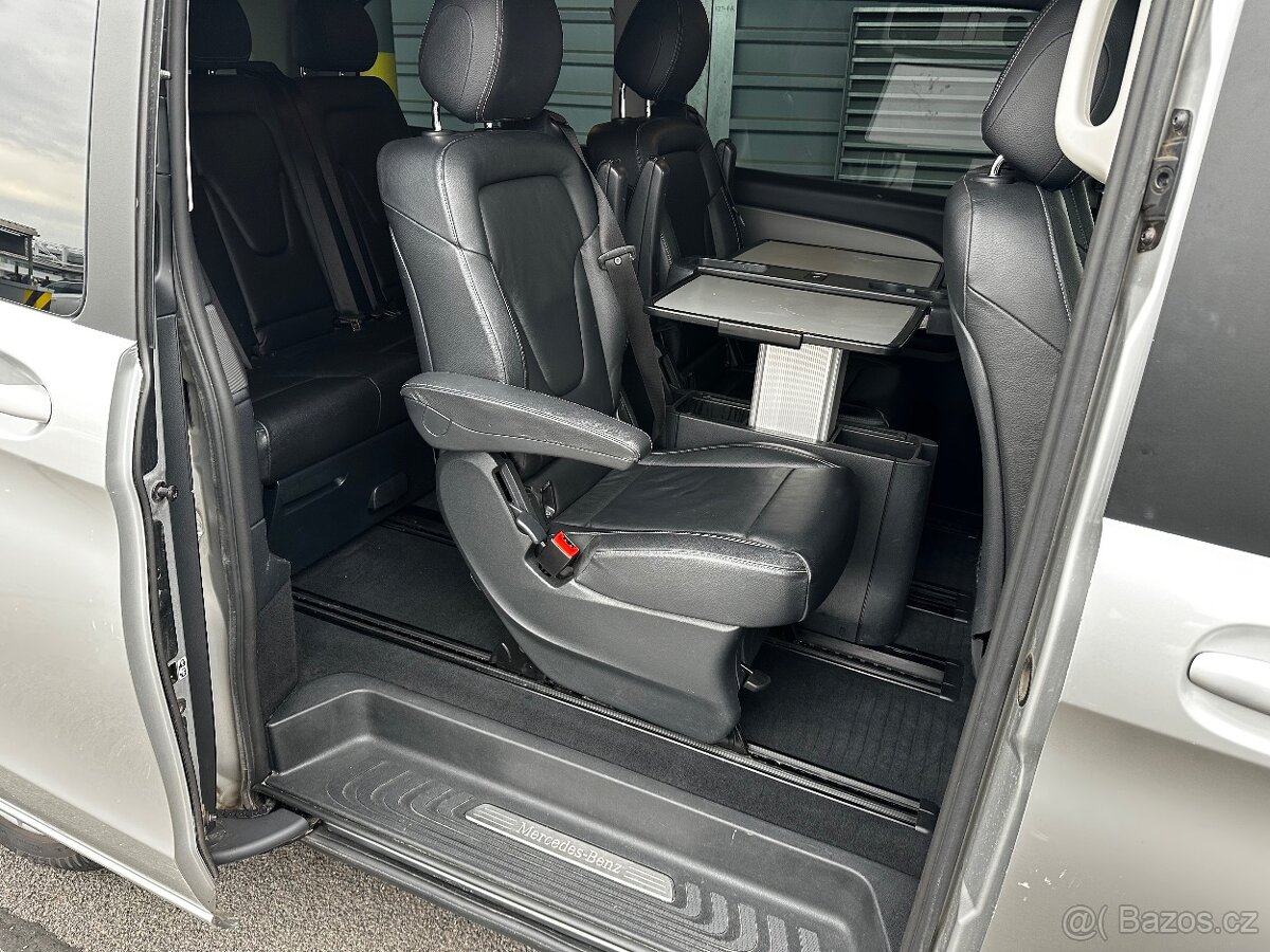 V250d 4-matic, Avantgarde, 217000km, tažné, 7-míst - 8