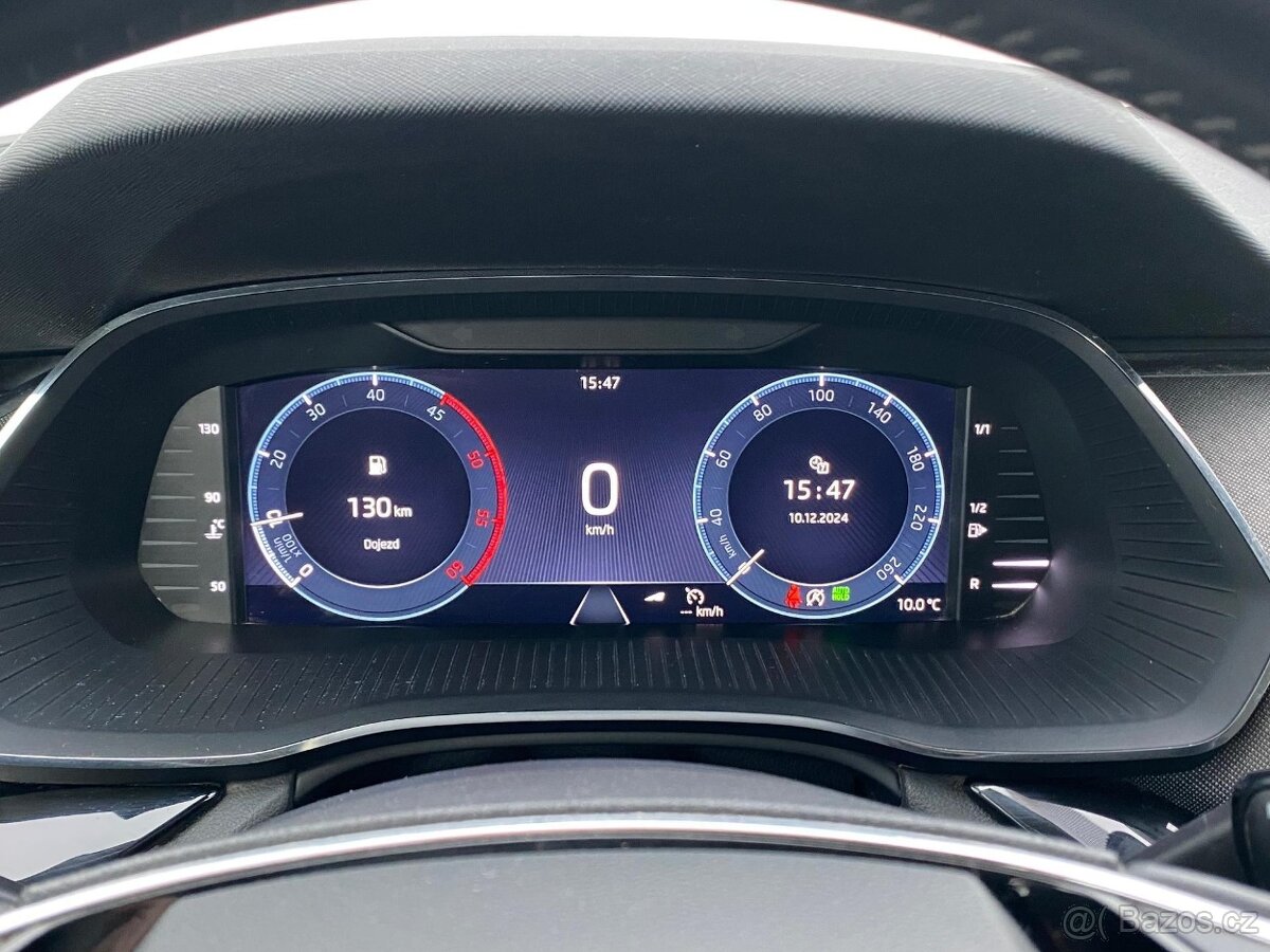 Škoda Octavia 4 combi, 2.0 TDI Style 7/2022 ZÁRUKA - 8